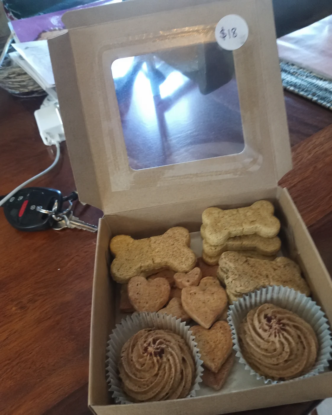 Cajas de golosinas etiquetadas