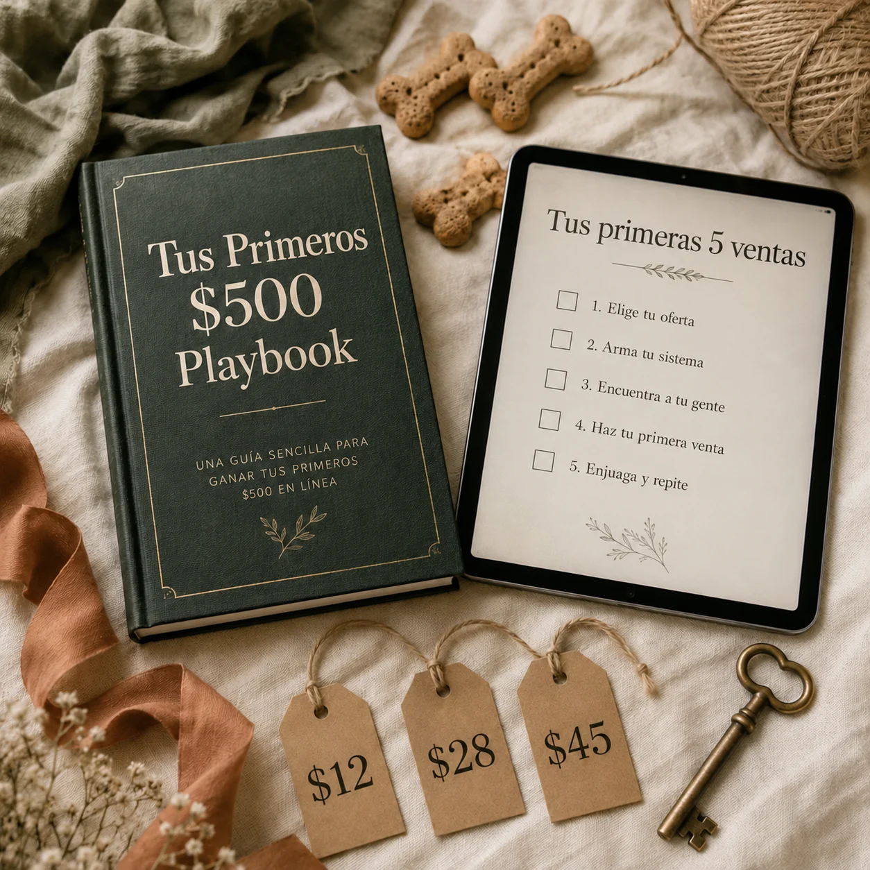 Tus Primeros $500 Playbook